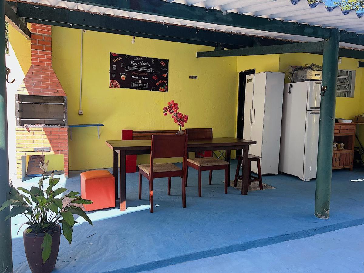 Hostel Coraticum Ubatuba Kültér fotó